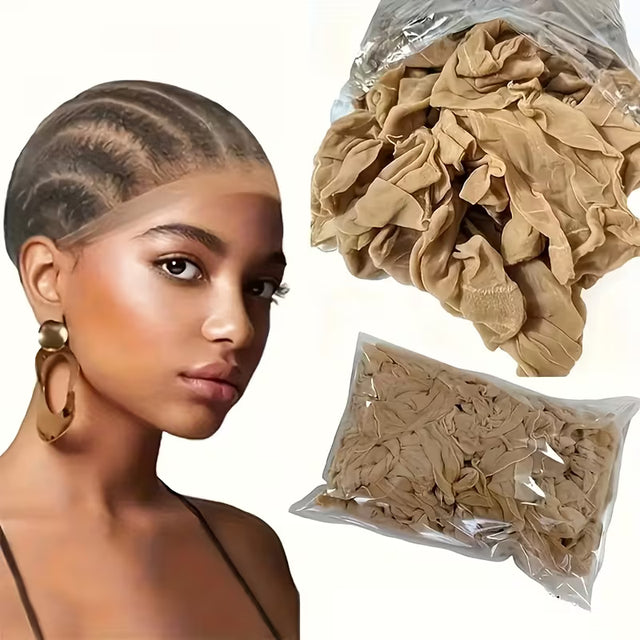 HD Invisible Transparent Wig Caps Set