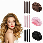 Overnight Heatless Hair Roller Set