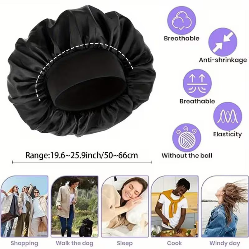 Overnight Heatless Hair Roller Set