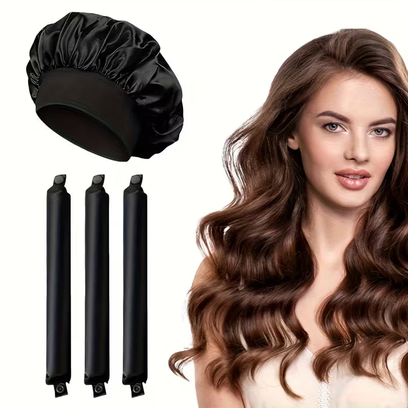 Overnight Heatless Hair Roller Set