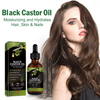 Anti-Hair Loss 100% Organic Black Castor Oil Serum