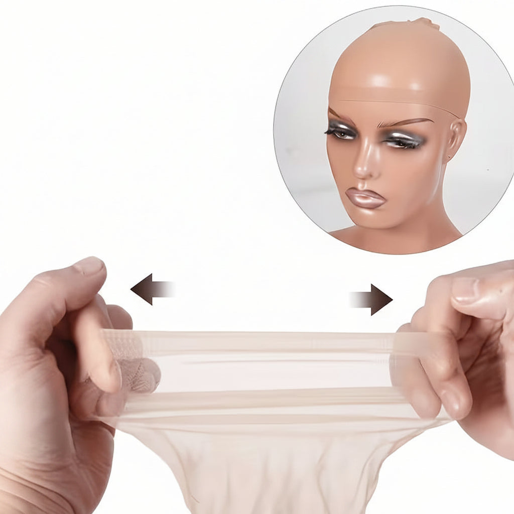 HD Invisible Transparent Wig Caps Set