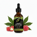 Anti-Hair Loss 100% Organic Black Castor Oil Serum