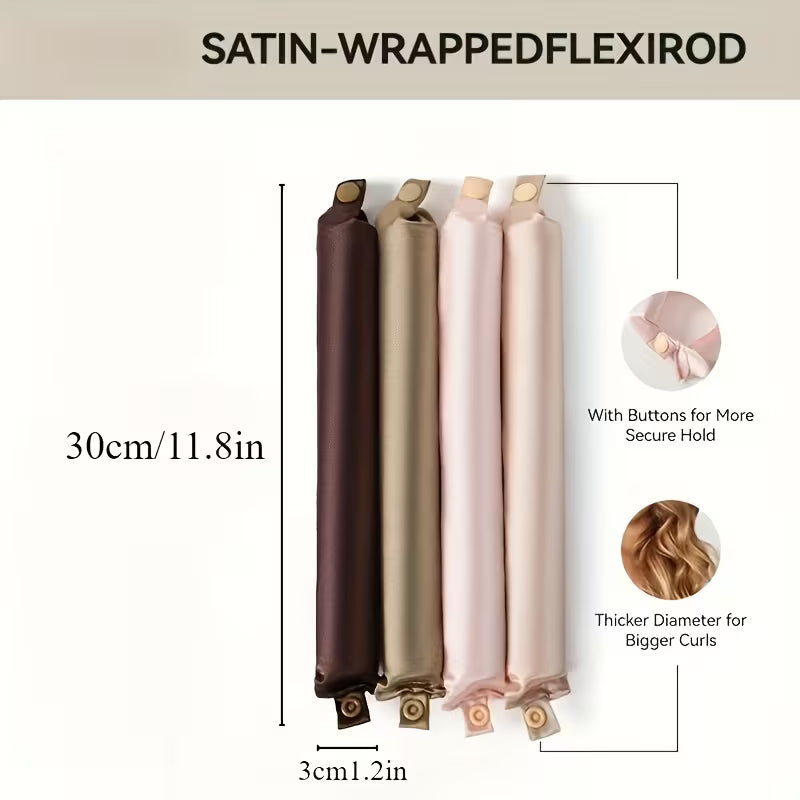 Overnight Heatless Hair Roller Set