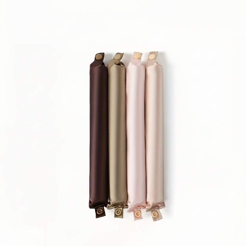 Overnight Heatless Hair Roller Set