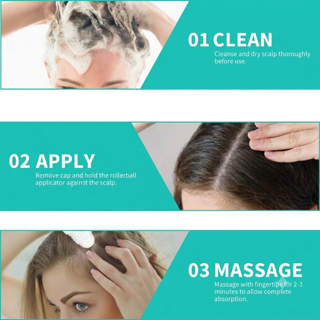 Dense Hair Ball Essence Root Strong Serum