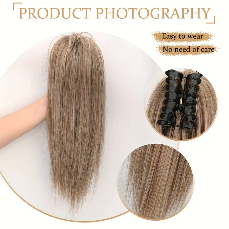 Premium Heat-Resistant Synthetic Ponytail