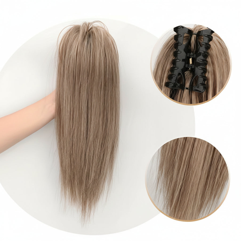 Premium Heat-Resistant Synthetic Ponytail