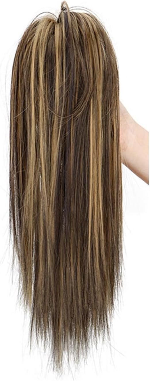 Premium Heat-Resistant Synthetic Ponytail