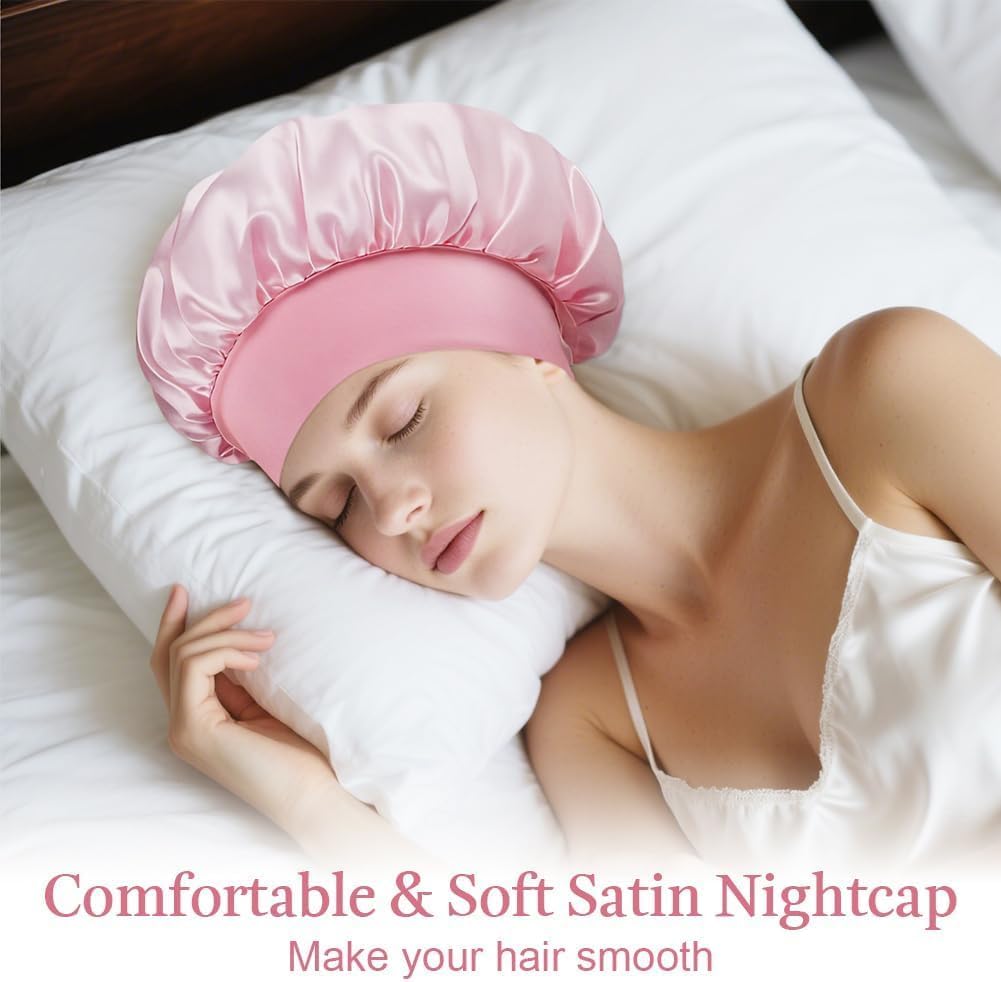 Overnight Heatless Hair Roller Set