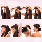 Overnight Heatless Hair Roller Set