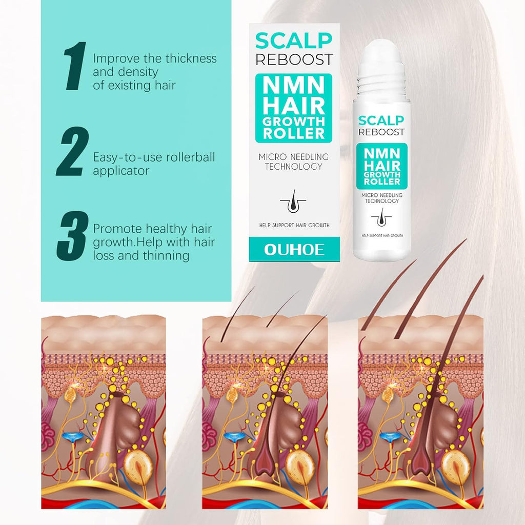Dense Hair Ball Essence Root Strong Serum