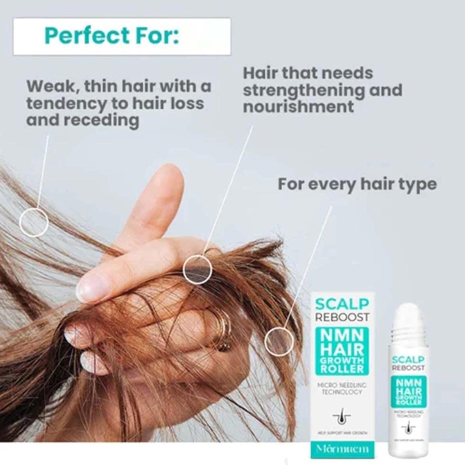 Dense Hair Ball Essence Root Strong Serum