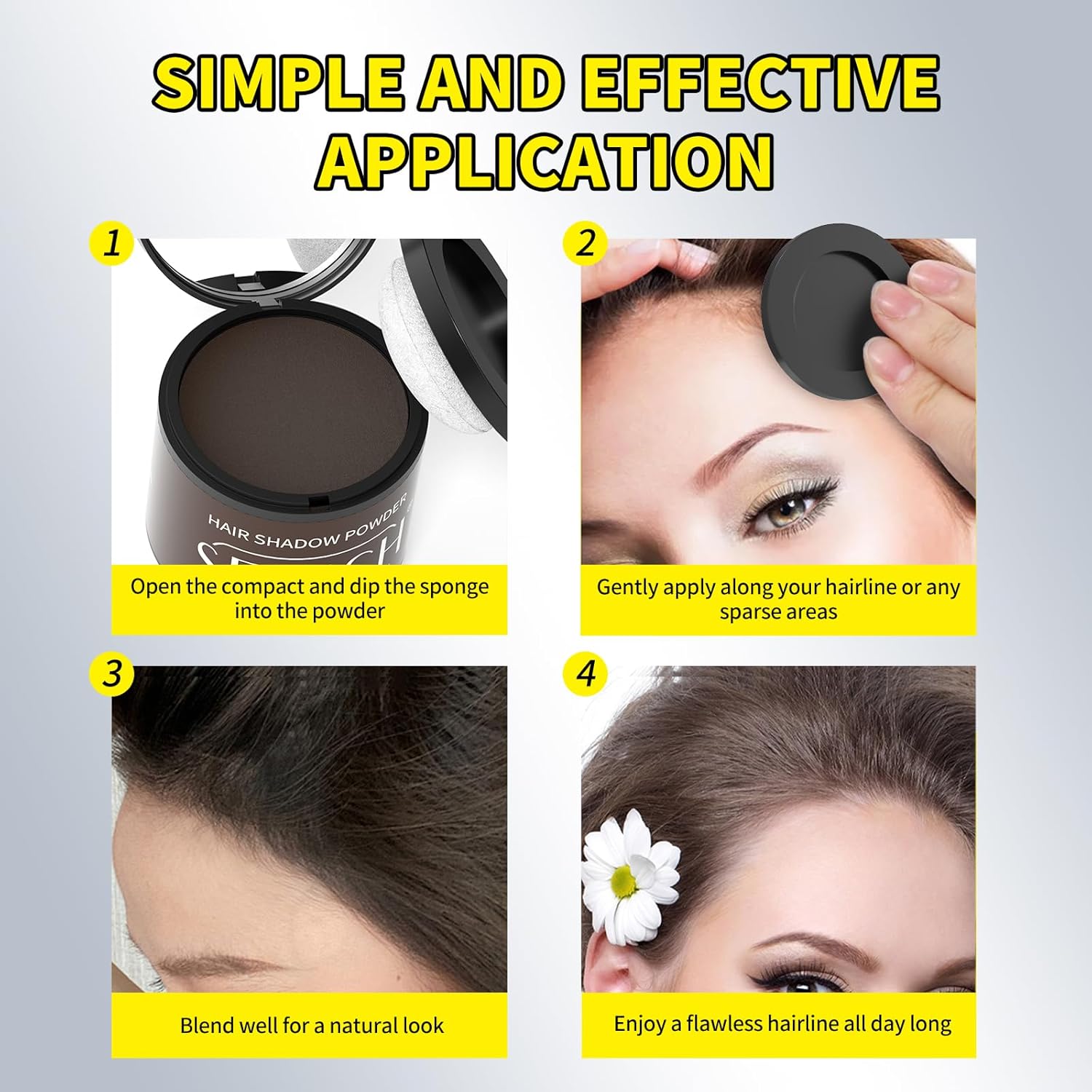 Waterproof Hairline Shadow Powder