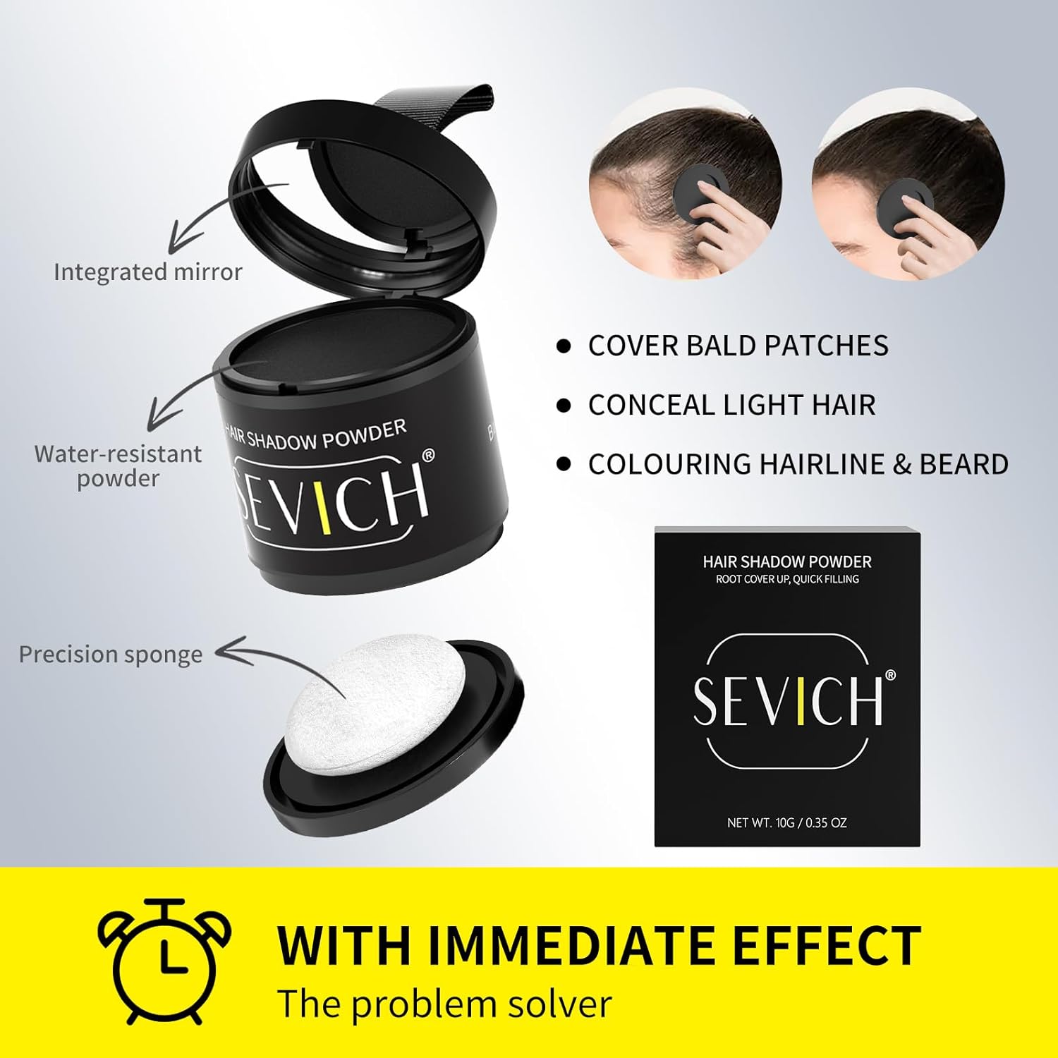 Waterproof Hairline Shadow Powder