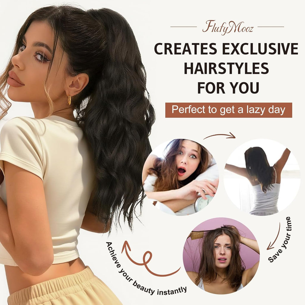 Premium Heat-Resistant Synthetic Ponytail