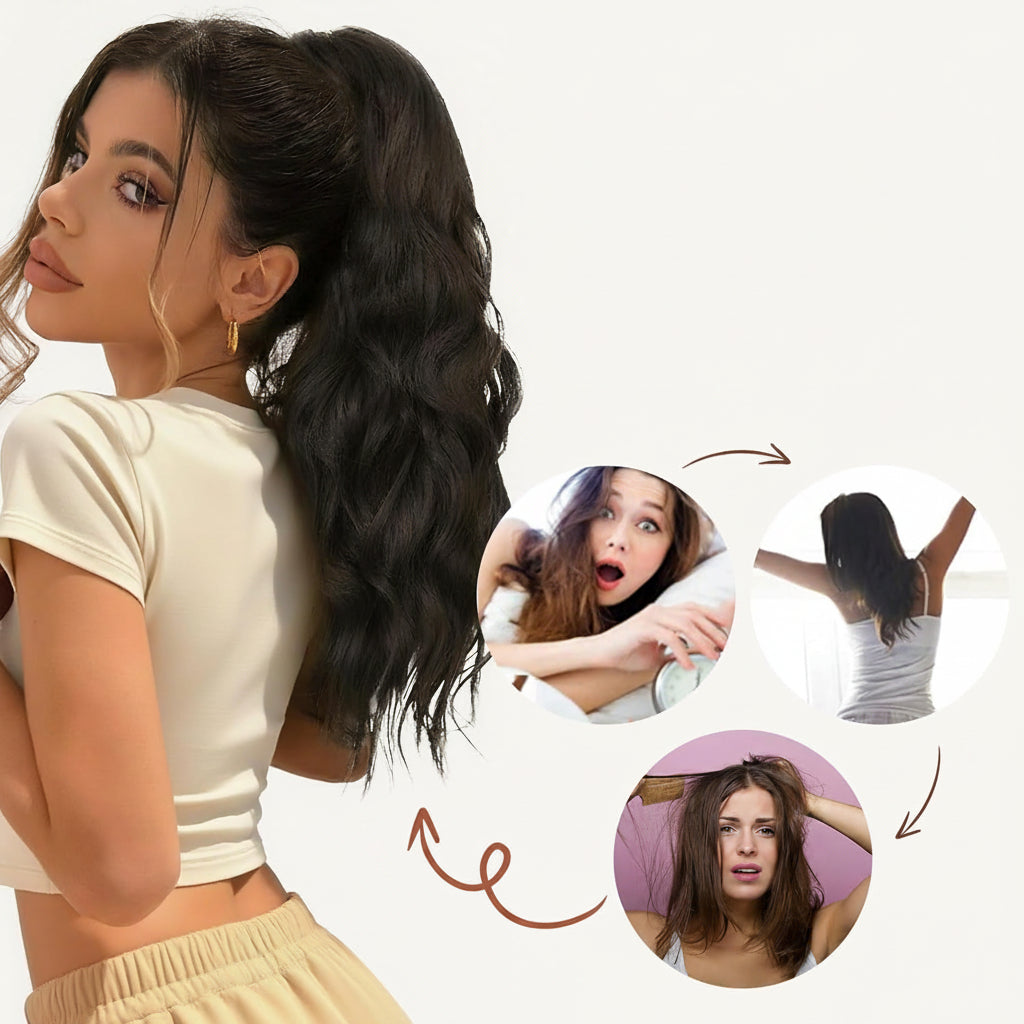 Premium Heat-Resistant Synthetic Ponytail