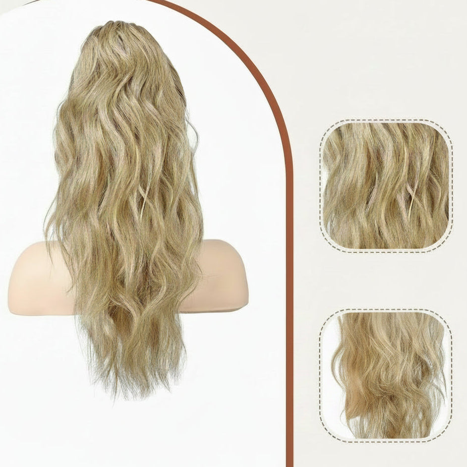 Premium Heat-Resistant Synthetic Ponytail