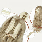 Premium Heat-Resistant Synthetic Ponytail