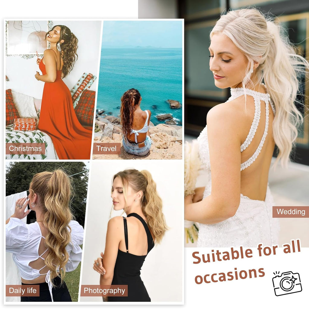 Premium Heat-Resistant Synthetic Ponytail