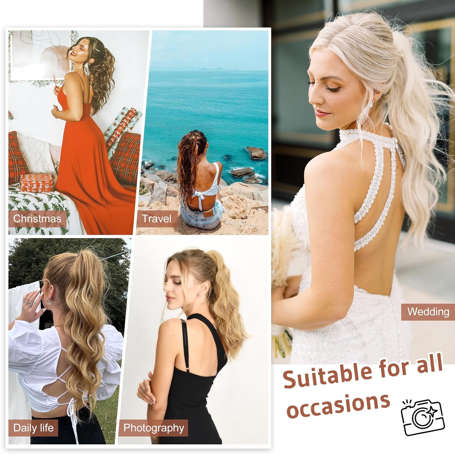 Premium Heat-Resistant Synthetic Ponytail