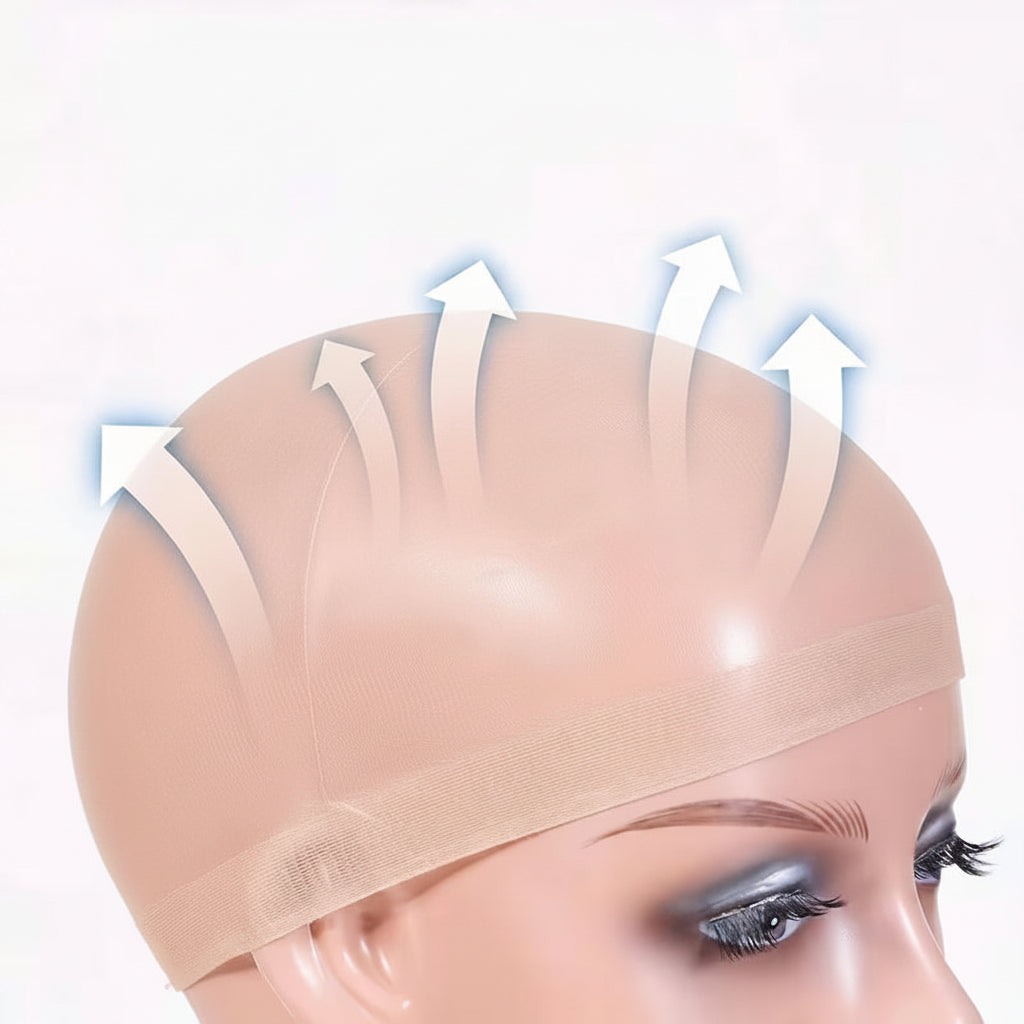 HD Invisible Transparent Wig Caps Set
