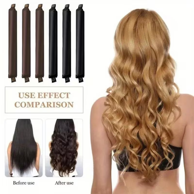 Overnight Heatless Hair Roller Set
