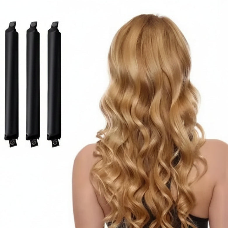 Overnight Heatless Hair Roller Set