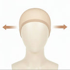 HD Invisible Transparent Wig Caps Set
