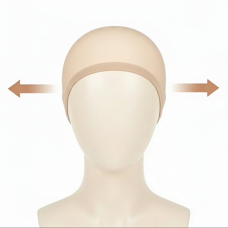 HD Invisible Transparent Wig Caps Set