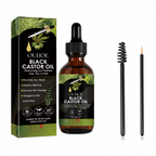 Anti-Hair Loss 100% Organic Black Castor Oil Serum