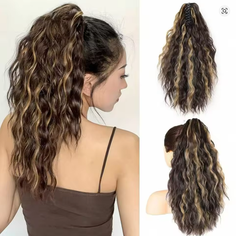 Premium Heat-Resistant Synthetic Ponytail
