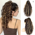 Premium Heat-Resistant Synthetic Ponytail