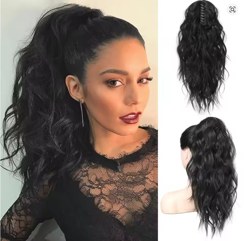 Premium Heat-Resistant Synthetic Ponytail