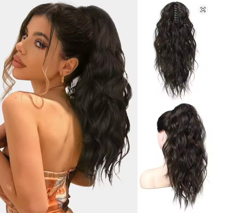 Premium Heat-Resistant Synthetic Ponytail