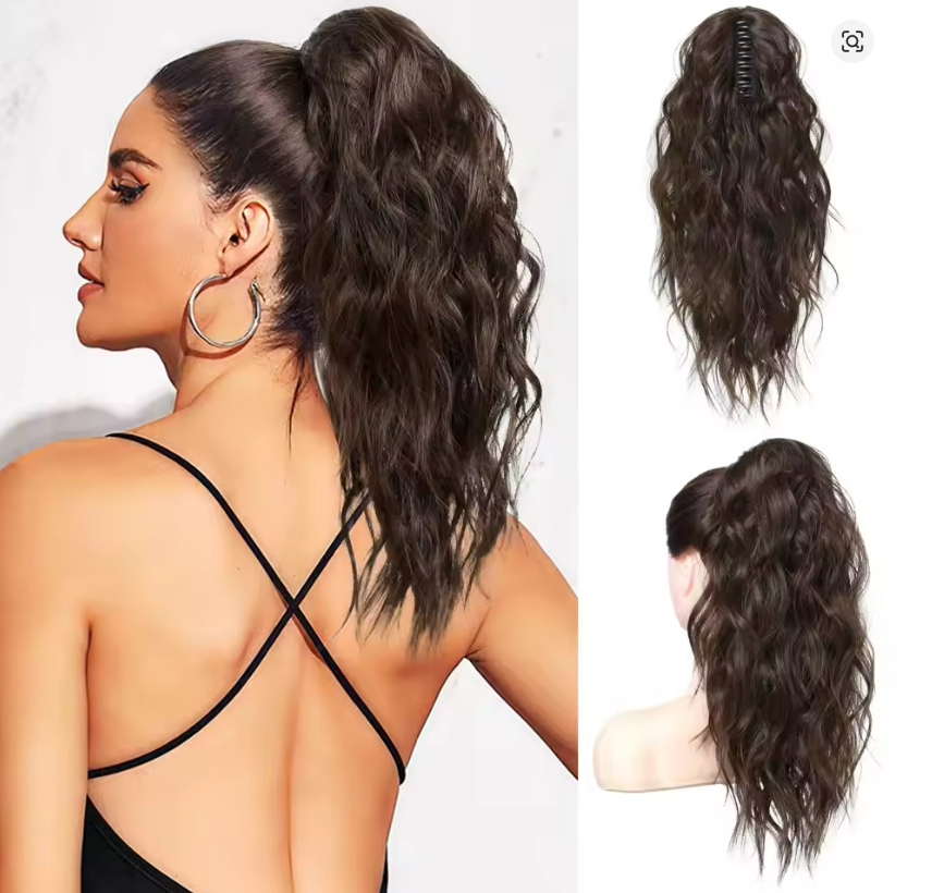 Premium Heat-Resistant Synthetic Ponytail