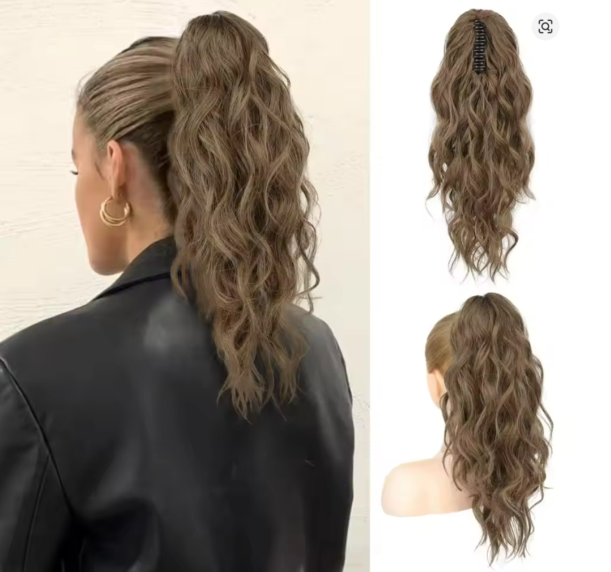 Premium Heat-Resistant Synthetic Ponytail