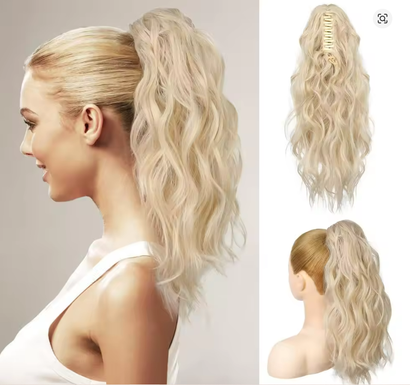 Premium Heat-Resistant Synthetic Ponytail