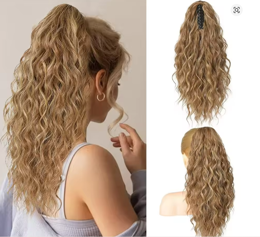 Premium Heat-Resistant Synthetic Ponytail