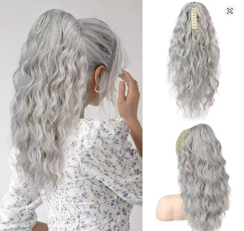 Premium Heat-Resistant Synthetic Ponytail