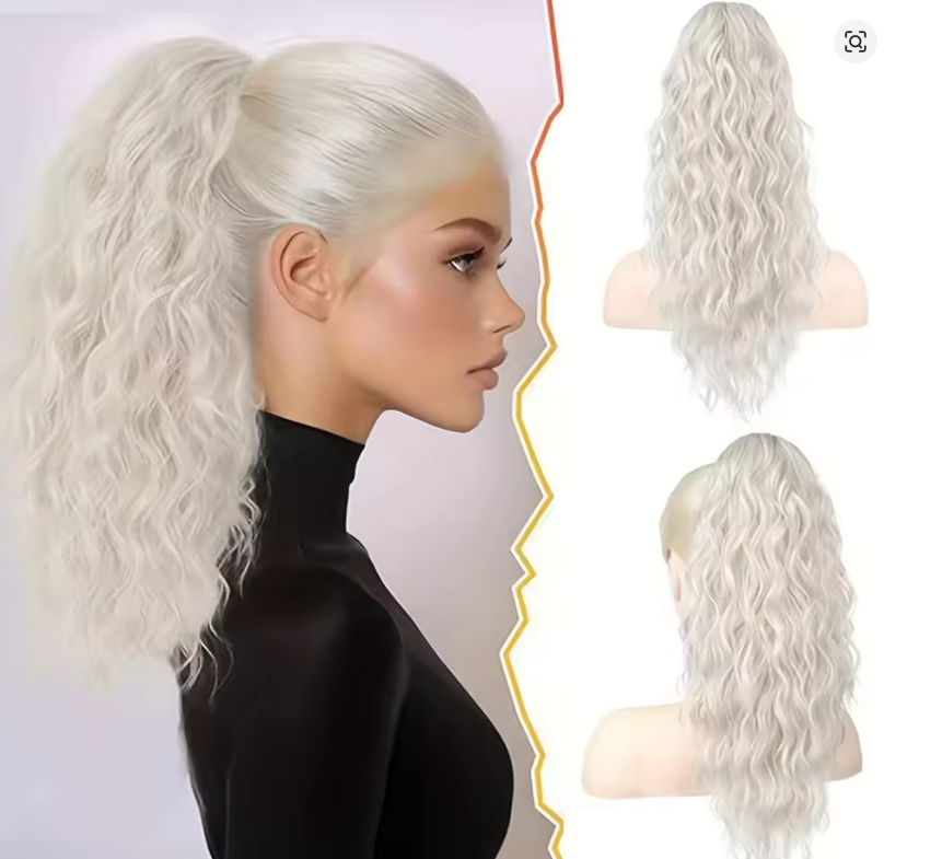 Premium Heat-Resistant Synthetic Ponytail