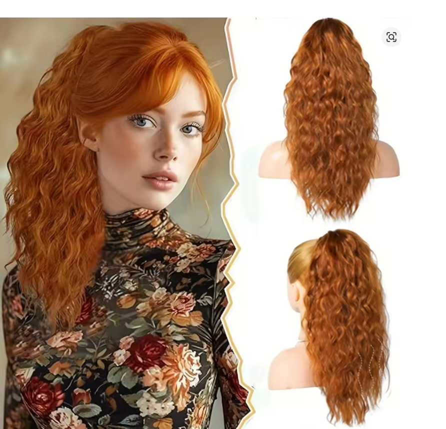 Premium Heat-Resistant Synthetic Ponytail