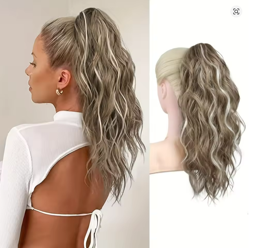 Premium Heat-Resistant Synthetic Ponytail