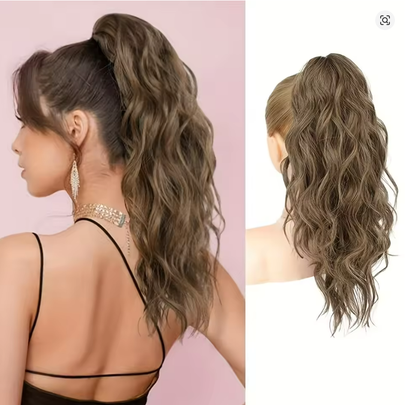 Premium Heat-Resistant Synthetic Ponytail