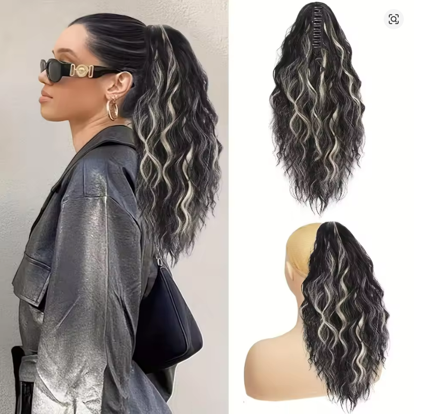 Premium Heat-Resistant Synthetic Ponytail
