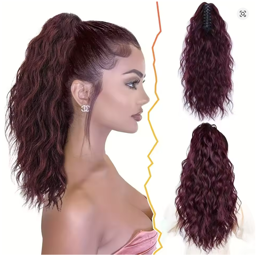 Premium Heat-Resistant Synthetic Ponytail