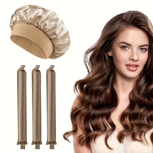 Overnight Heatless Hair Roller Set