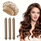 Overnight Heatless Hair Roller Set