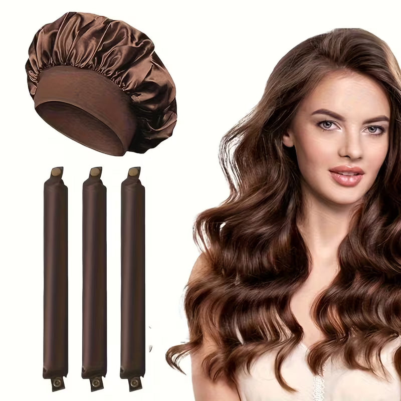 Overnight Heatless Hair Roller Set